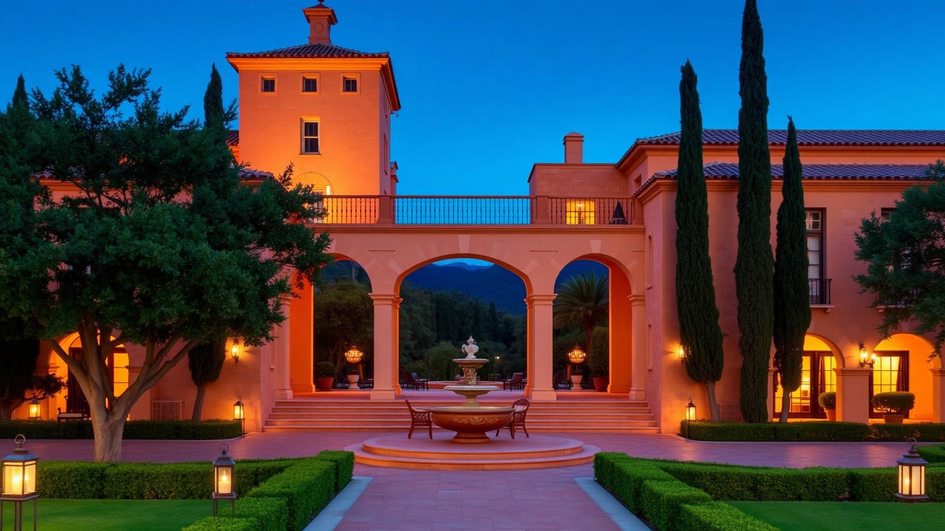 Plate 01 · Anantara Villa Padierna — Dusk