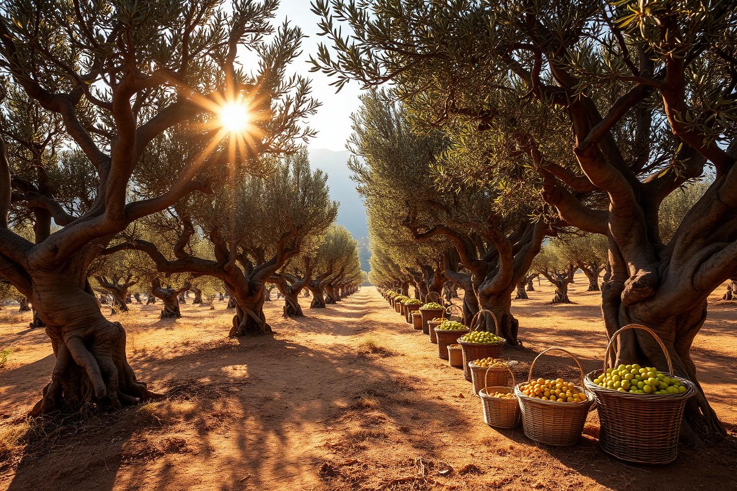 Plate 10 · Ronda · Olive Country